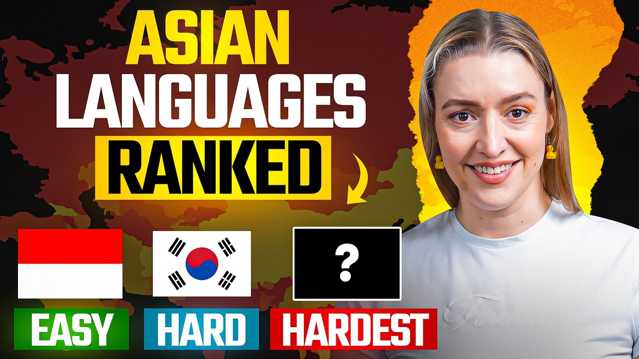 Самые простые и самые сложные азиатские языки для изучения