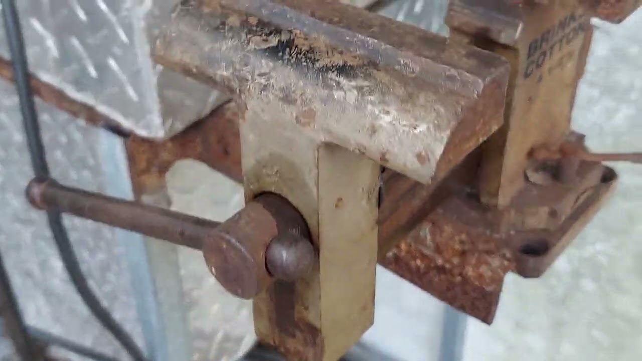 Cómo reparar un tornillo de banco mejor que de fábrica 🏭 ✅️ 👉