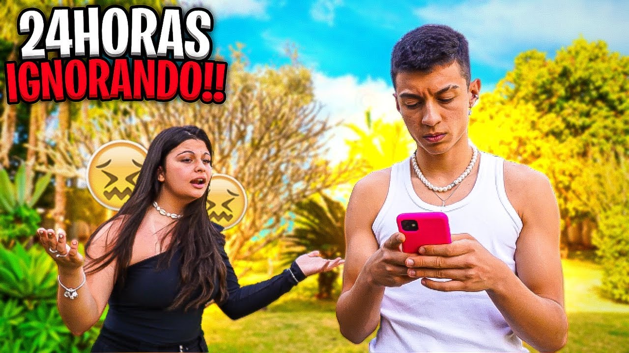 O CAUÃ IGNOROU A MANU  POR 24 HORAS!