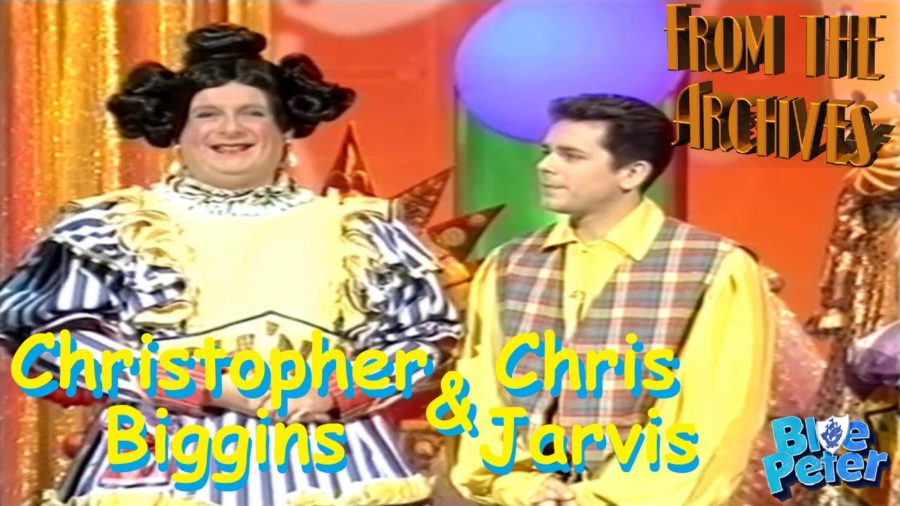 From The Archives - Christopher Biggins & Chris Jarvis - 1995