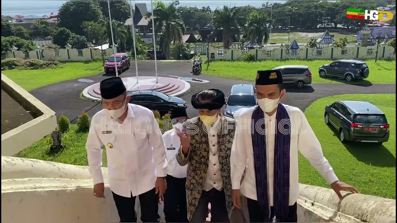 Viral‼️ UAS Disambut di Kesultanan Ternate | Maluku Utara