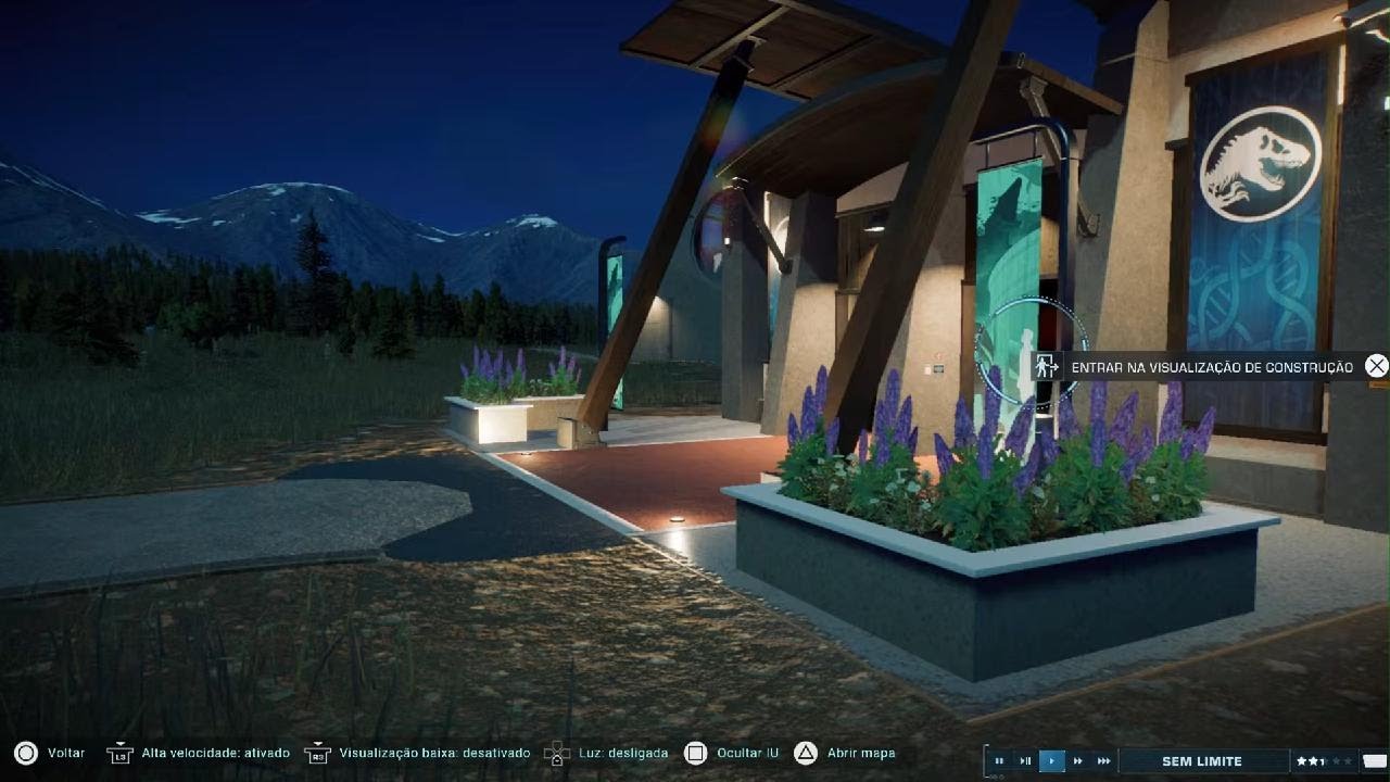 Jogar Jurassic World Evolution 2 parte 1