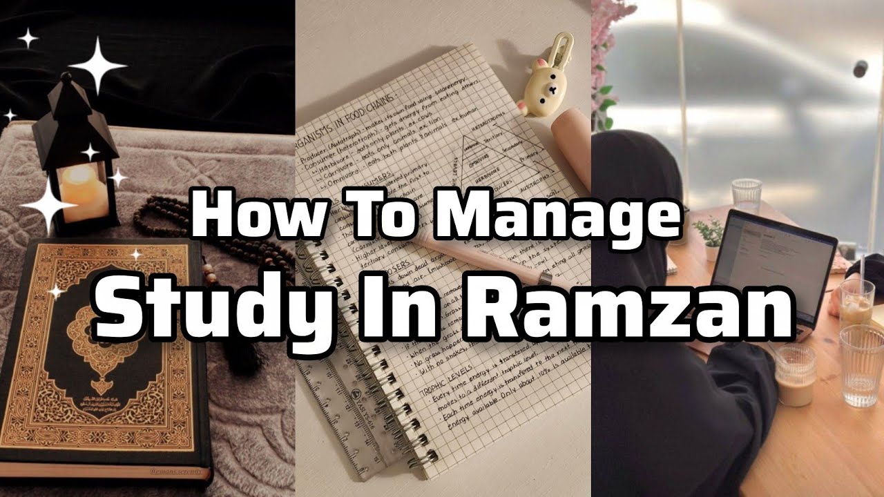 How to manage studies in Ramazan✨🤍|Best study routine in Ramzan@StudyBloom-r3l       #study#Ramzan
