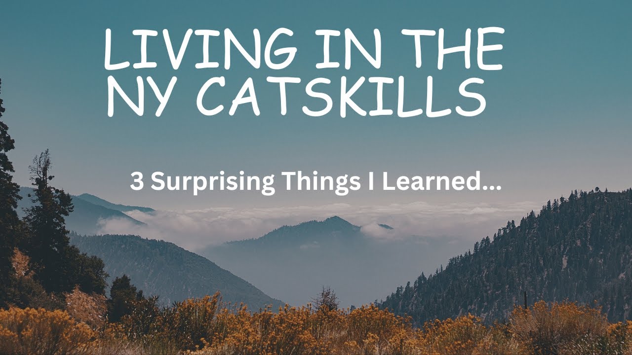 3 Things that Surprised Me😲 Living in the Catskills@catskillmountainhomebody#catskills #upstateny