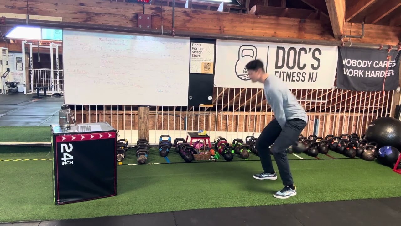 3/4/25 Progressive Overload Ladder #DocsWOD