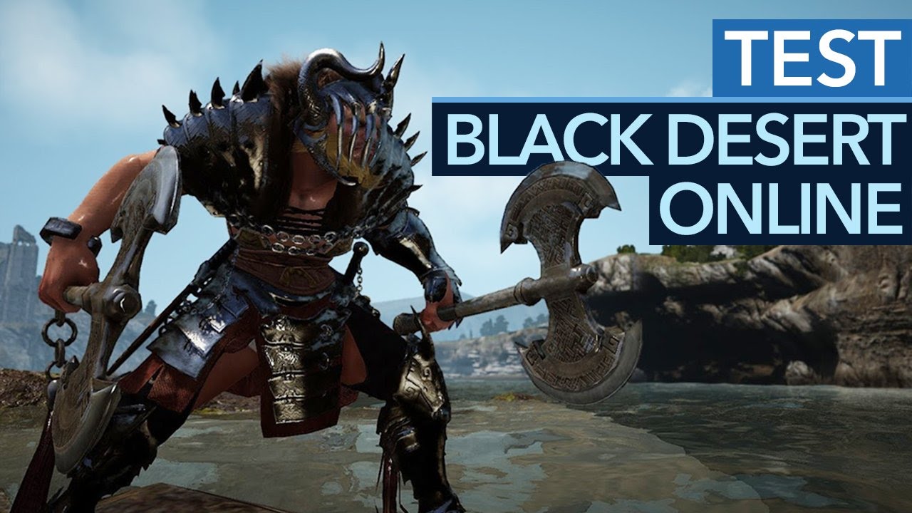 Black Desert Online - Test: Grafik, Grinding, Gro&szlig;handel (Test / Review)