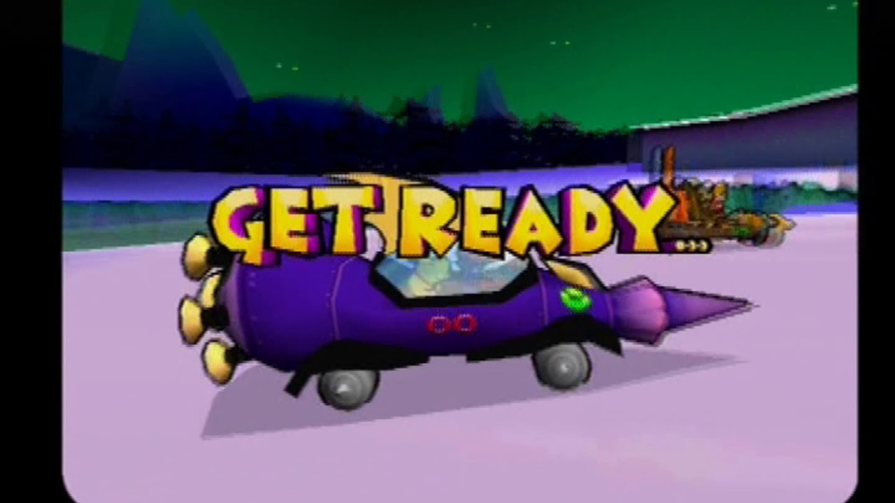 Wacky Races (PS2) All Race Tracks