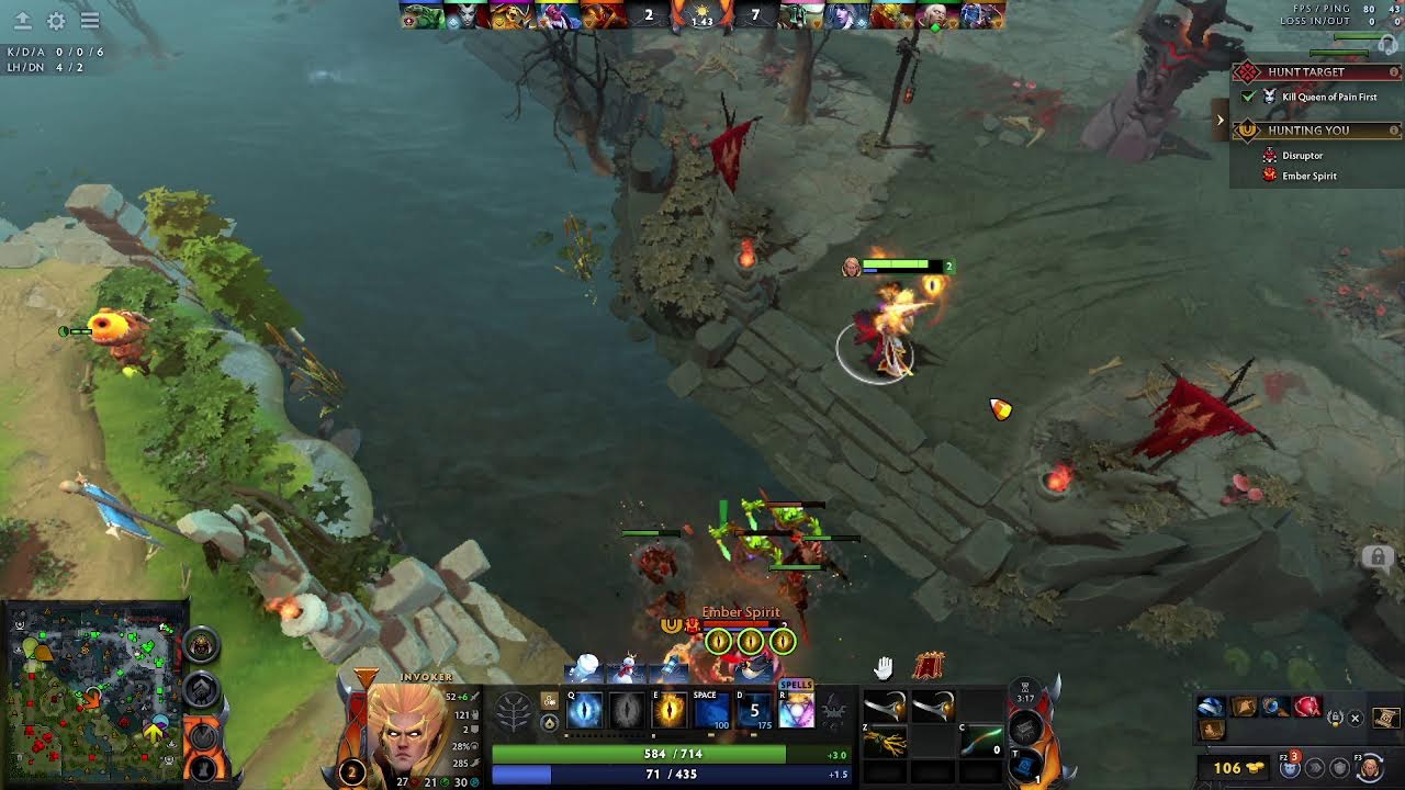 ROAD TO 7K MMR SEA ASIA GAME | ABU INVOKER