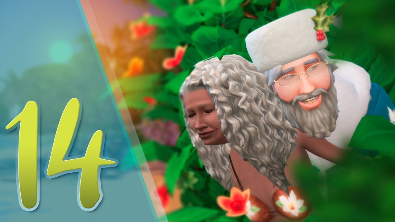JUHUU MED JULEMANDEN?! | Havfruernes kald #14 | Sims 4 Tropeliv