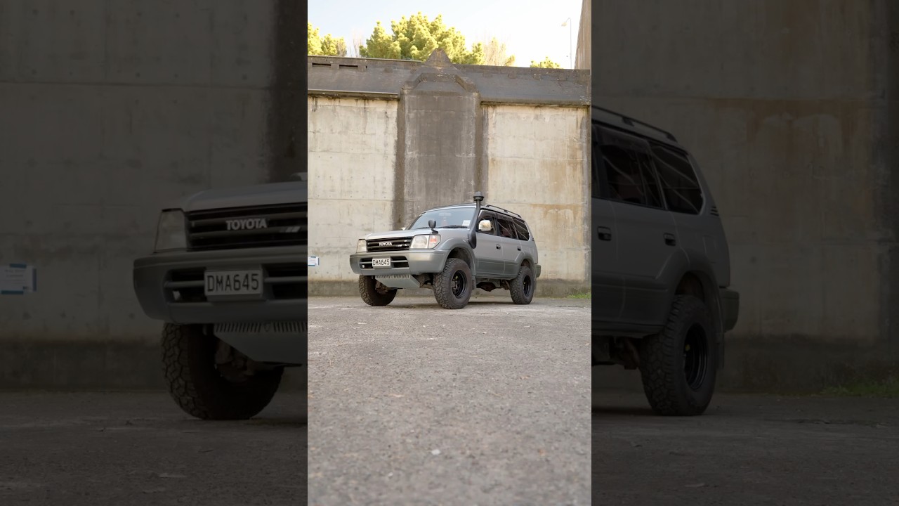 What it’s like to own a 90’s Landcruiser Prado