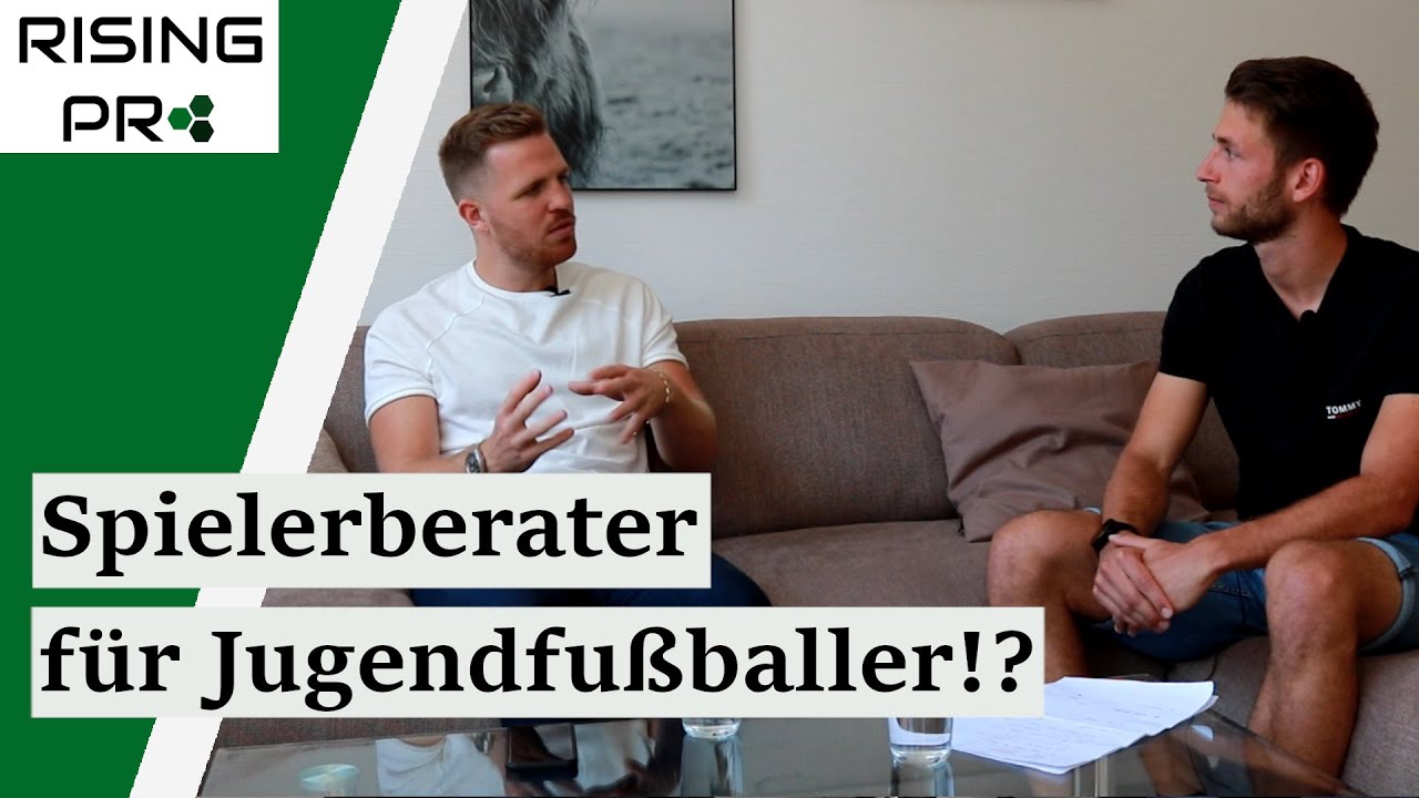 Spielerberater im Interview – Das solltest Du als Elternteil wissen | Rising Pro