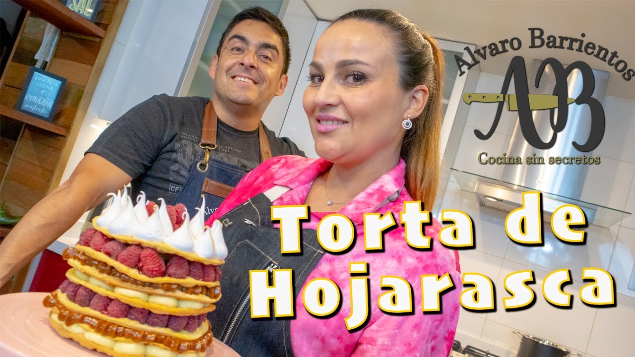 Torta de Hojarasca, La más hermosa y deliciosa que hayas visto.