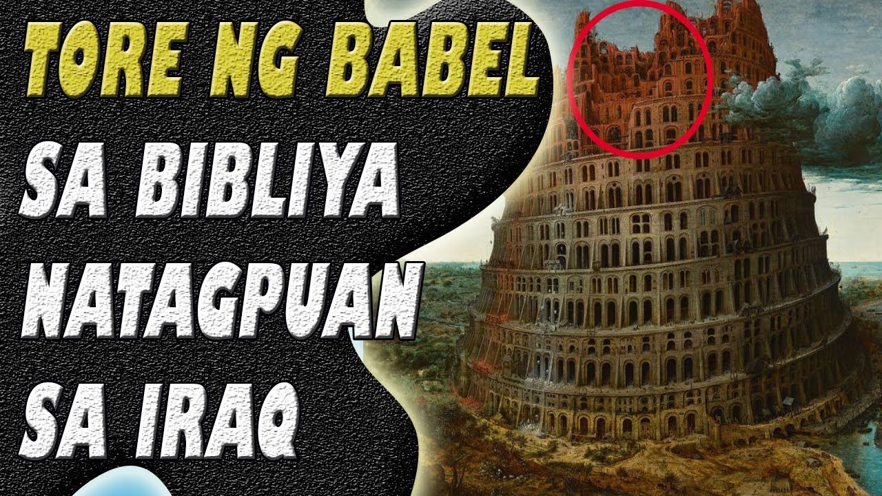 Tore Ng Babel Sa Bibliya Natagpuan Sa Iraq | Jevara PH