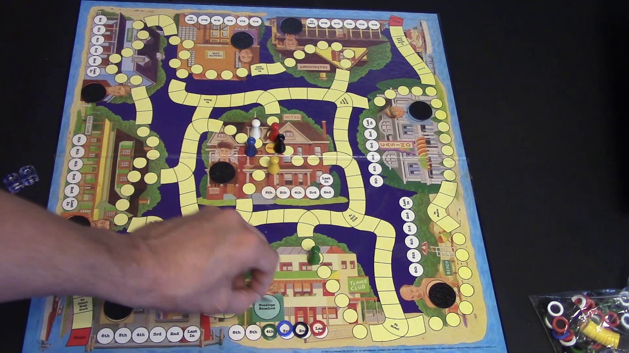 Matt's Boardgame Review Episode 167: Murder She Wrote