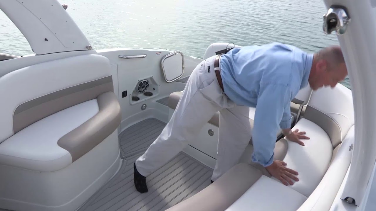 Crownline 285 SS Walkthrough