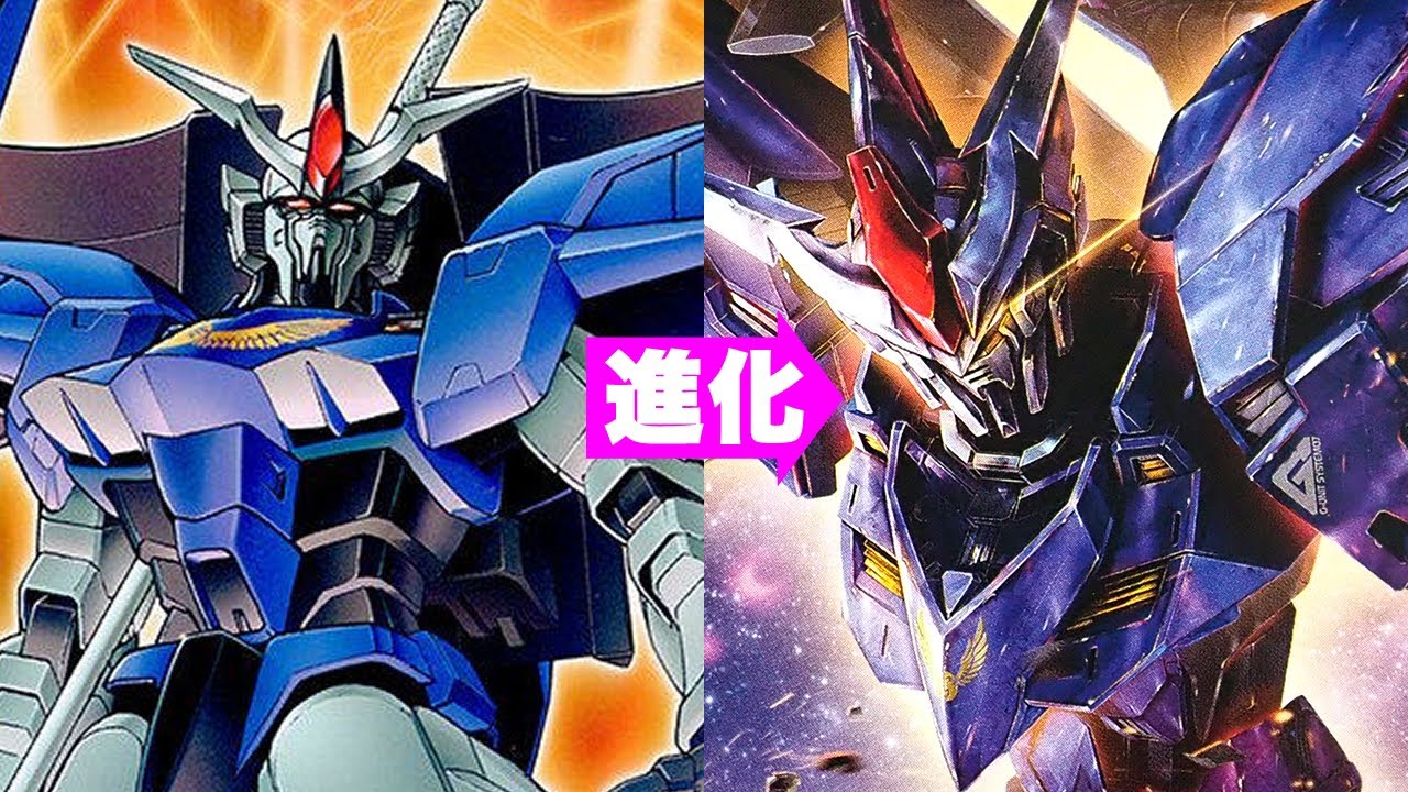 新旧キット変形過程（ガンダム⇒ビグザム）を比較「HG 1/144 ガンダムグリープ(Gundam Griepe)」開封・組立・レビュー / 新機動戦記ガンダムW DUAL STORY G-UNIT