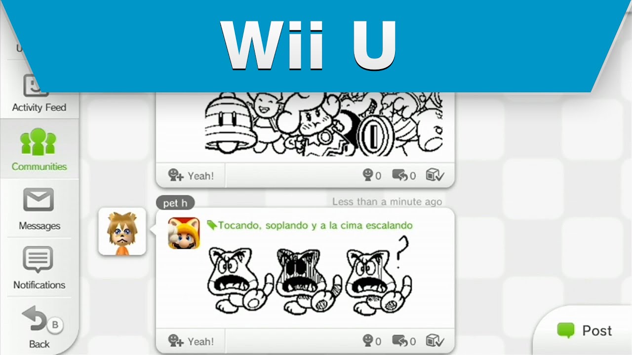 Wii U - What is Miiverse?