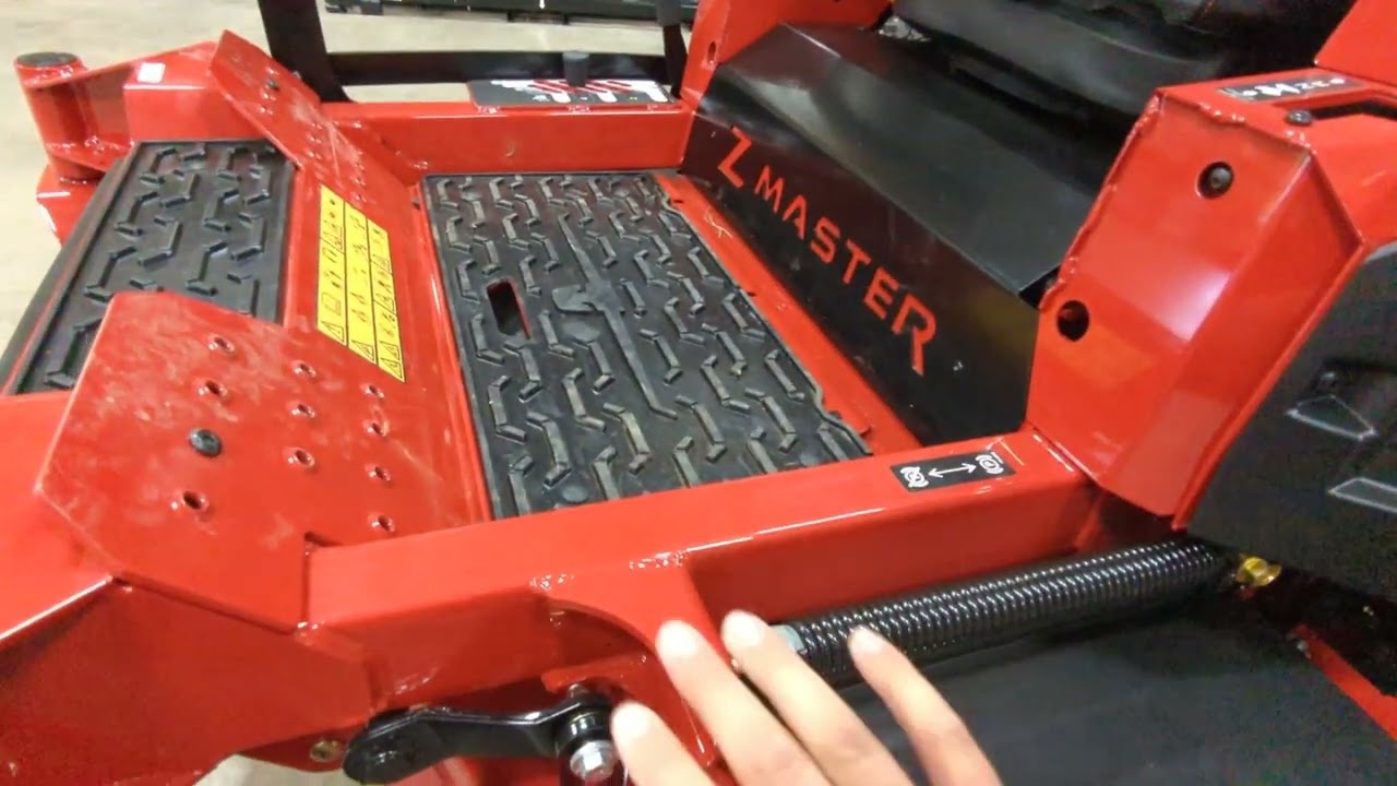 Toro Z Master 4000 Series Overview