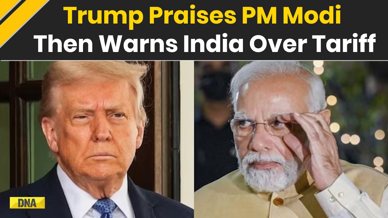US News: Trump Calls PM Modi &lsquo;Good Man&rsquo;, Says India &lsquo;Cut&rsquo; Russian Oil Imports; Warns Over Tariff