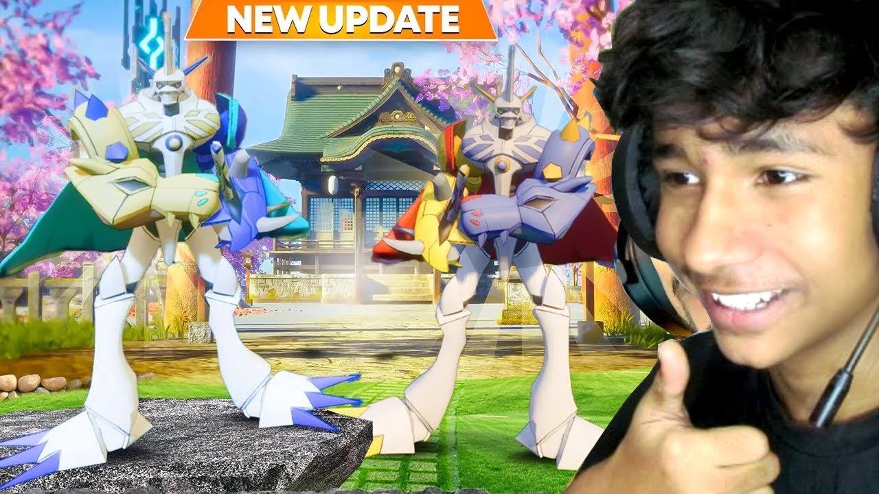 OMG! 😱 I CAPTURE THIS NEW LEGENDARY  POKEMON! #ep73  #palworld #palworldgameplay