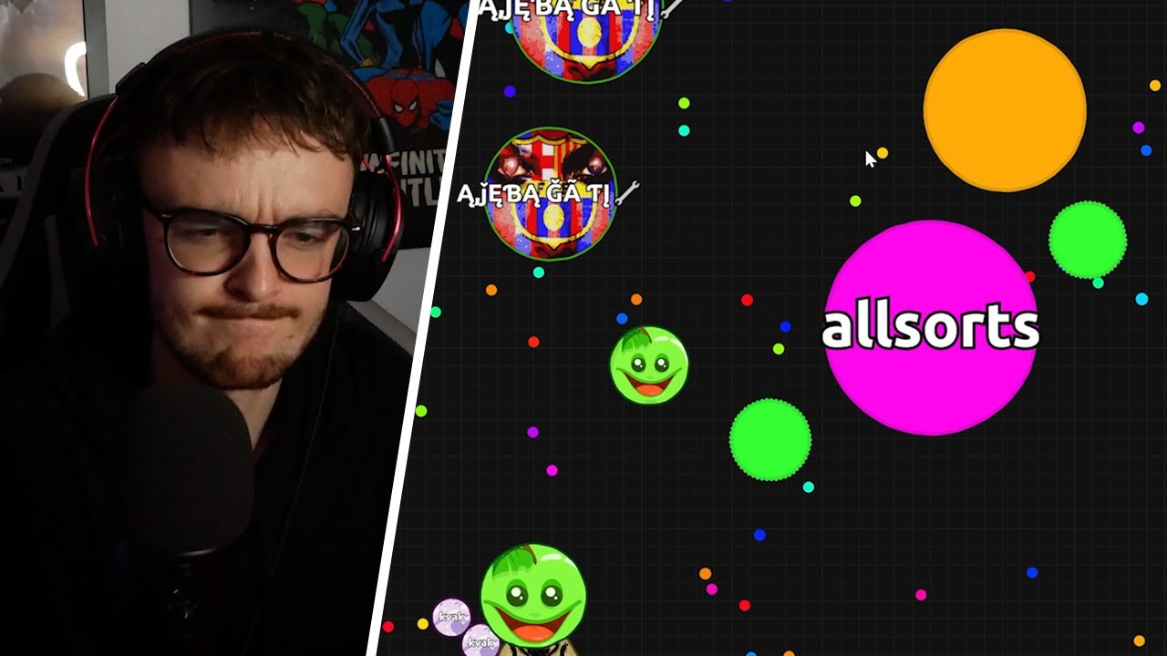 ASMR Relaxing AGARIO Gameplay (Whispered)