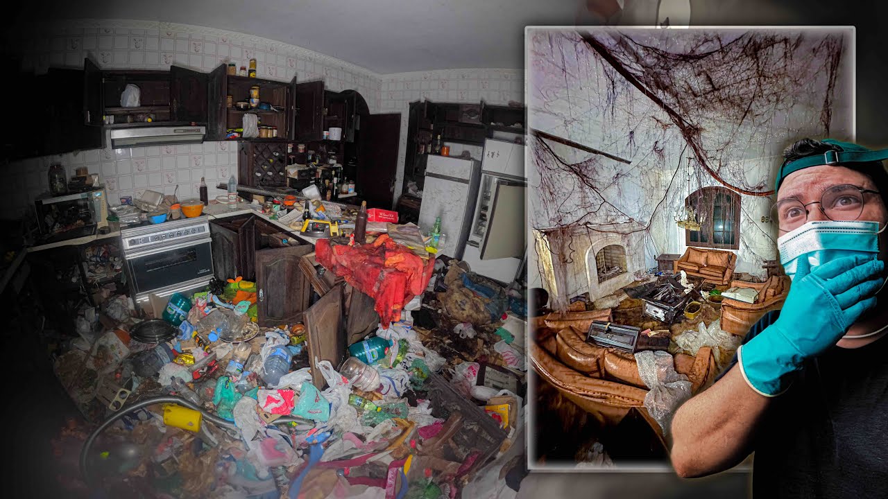 VIÚVA SURTA E ABANDONA SUA MANSÃO APÓS COMETER TERRÍVEL CRlME CONTRA SUA FAMÍLIA - CENA DE TERROR !