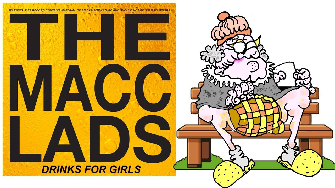 New LP & New Single- The Macc Lads