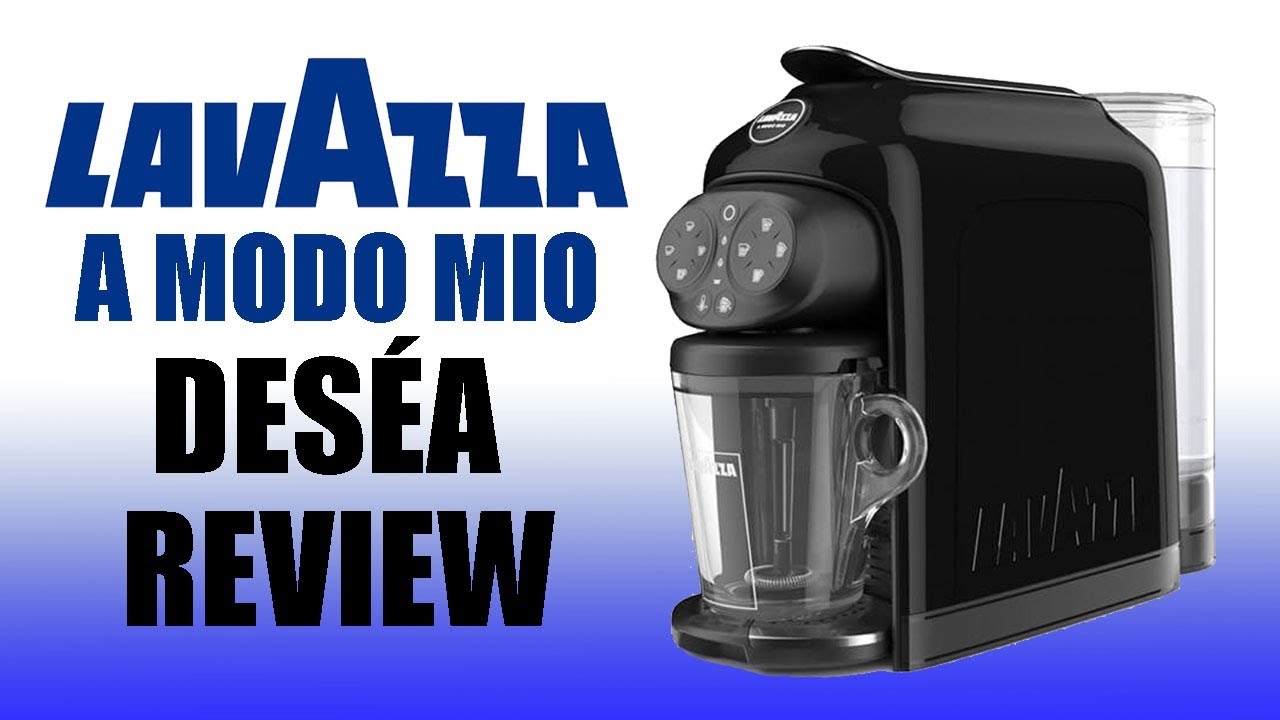 Откровение или ерунда? Обзор автоматической кофемашины Lavazza Deséa — Perth WAtch Suppl #32