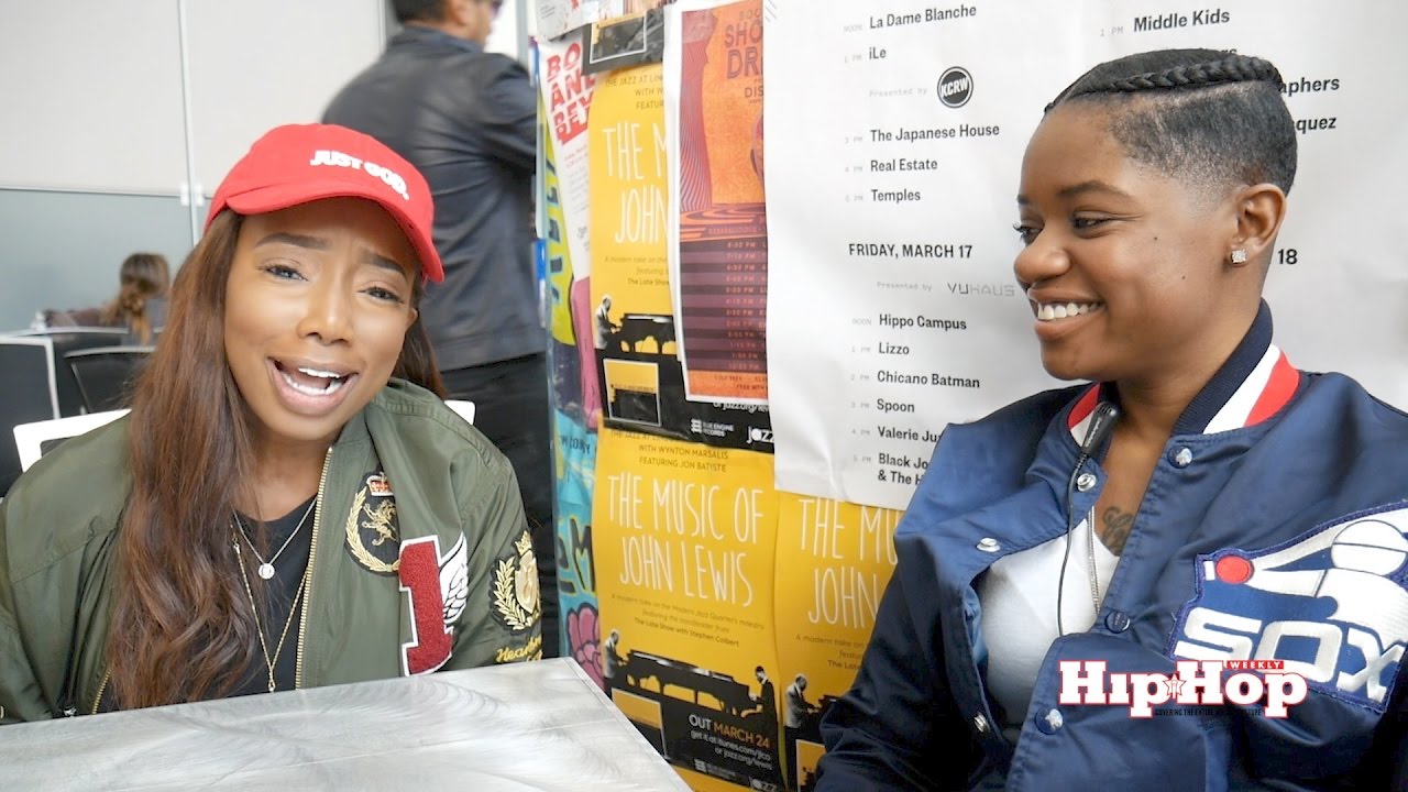 Bre-Z gives advice, talks empire, being herself and more at sxsw