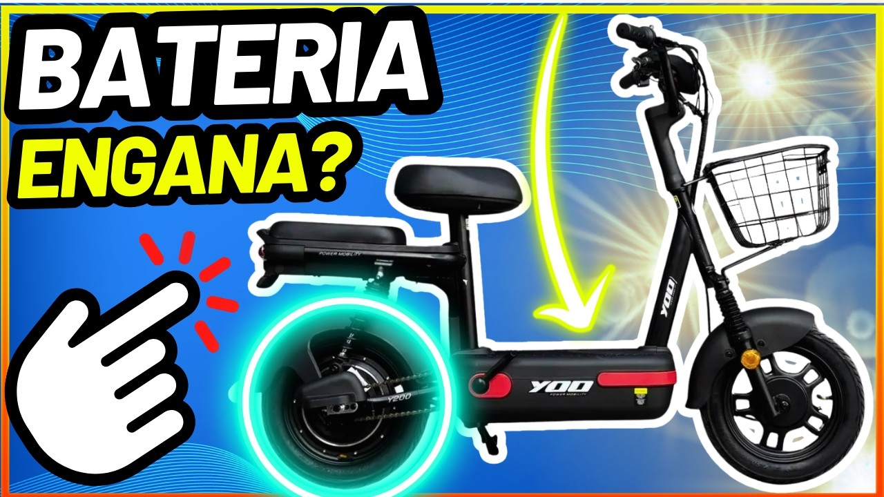 Bicicleta Elétrica Yoo Y-200  O Que Ninguém Te Conta Antes de Comprar 🚨