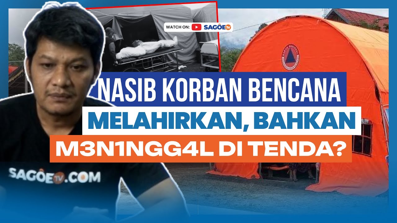 Darurat Kemanusiaan? Realita Kaum Renta di Bencana