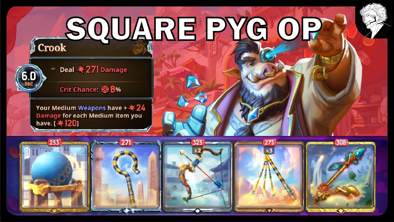 Square Pyg is Pretty Strong and Easy | The Bazaar