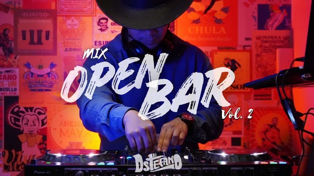 Mix Open Bar vol. 2 (Mana, Sin Bandera, Juanes, OV7, Shakira)
