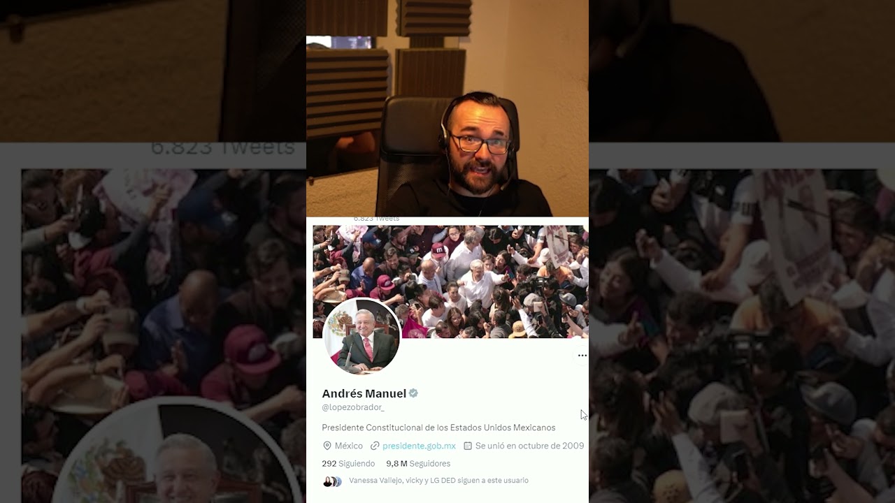 El presidente de México es streamer | Xokas