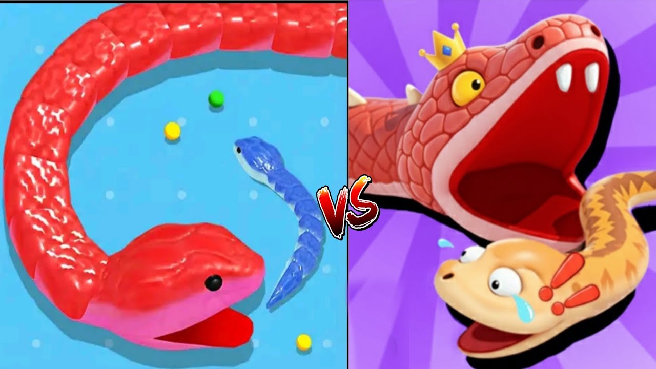 🔥Snake Clash Vs Snake Hero🐍Max level Epic Comprehension 100%Win Pro Gameplay #43