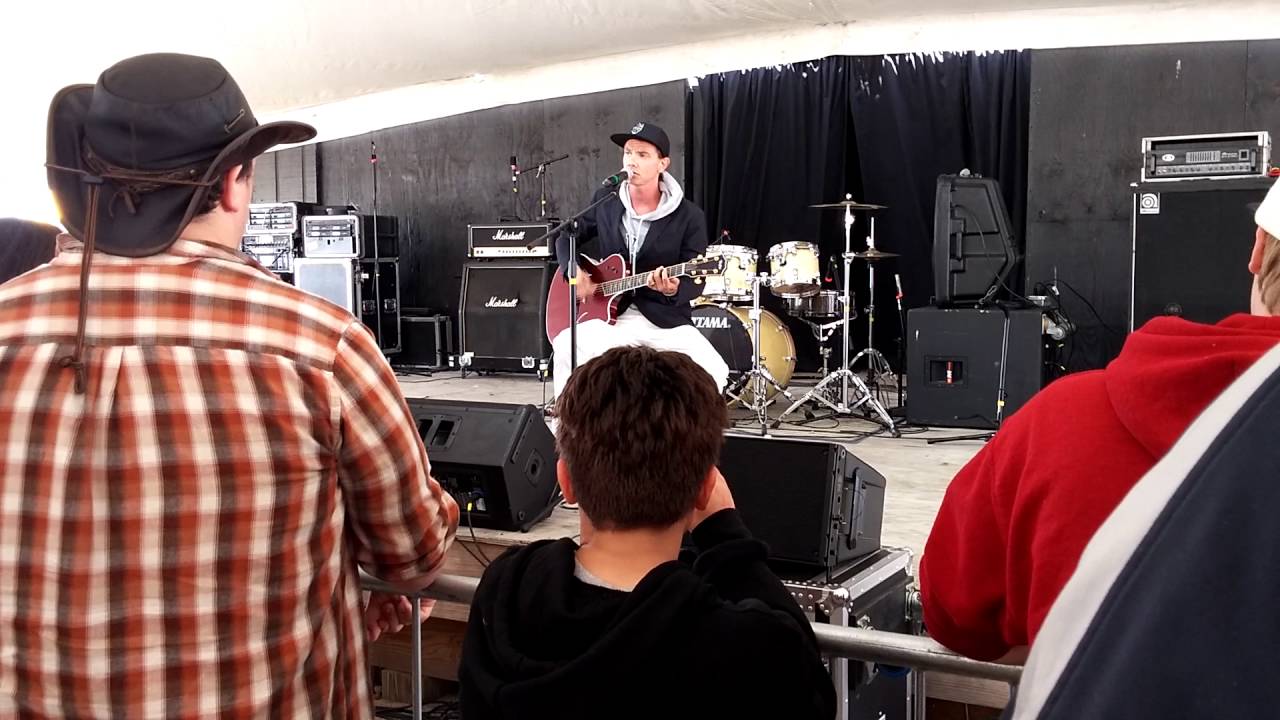 The Red Jumpsuit Apparatus | Your Guardian Angel Live (Acoustic) - Big Ticket Festival 2015