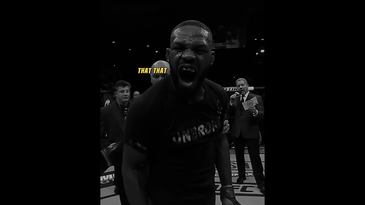 🧠💪 Jon Jones Mindset Transformation 🧠💪 #mindsettransformation #selfimprovement #jonjones