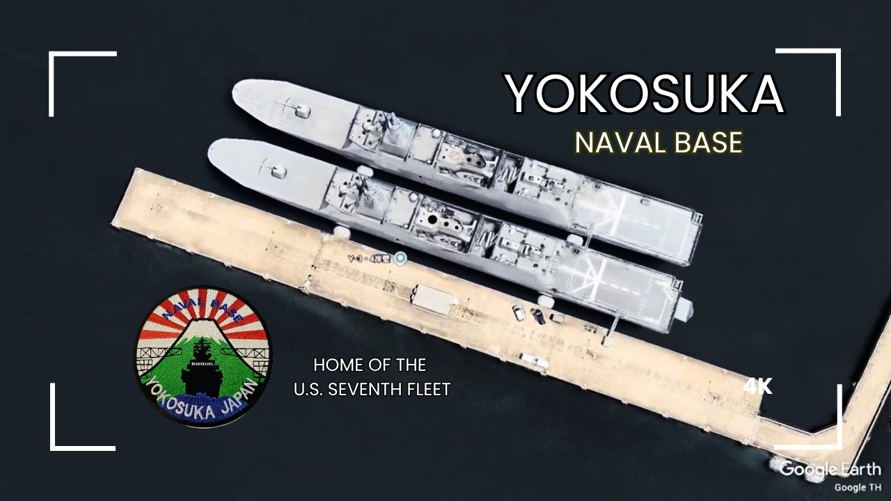 Yokosuka Naval Base &ndash; Home of the U.S. Seventh Fleet &ndash; Kanagawa Prefecture, Japan