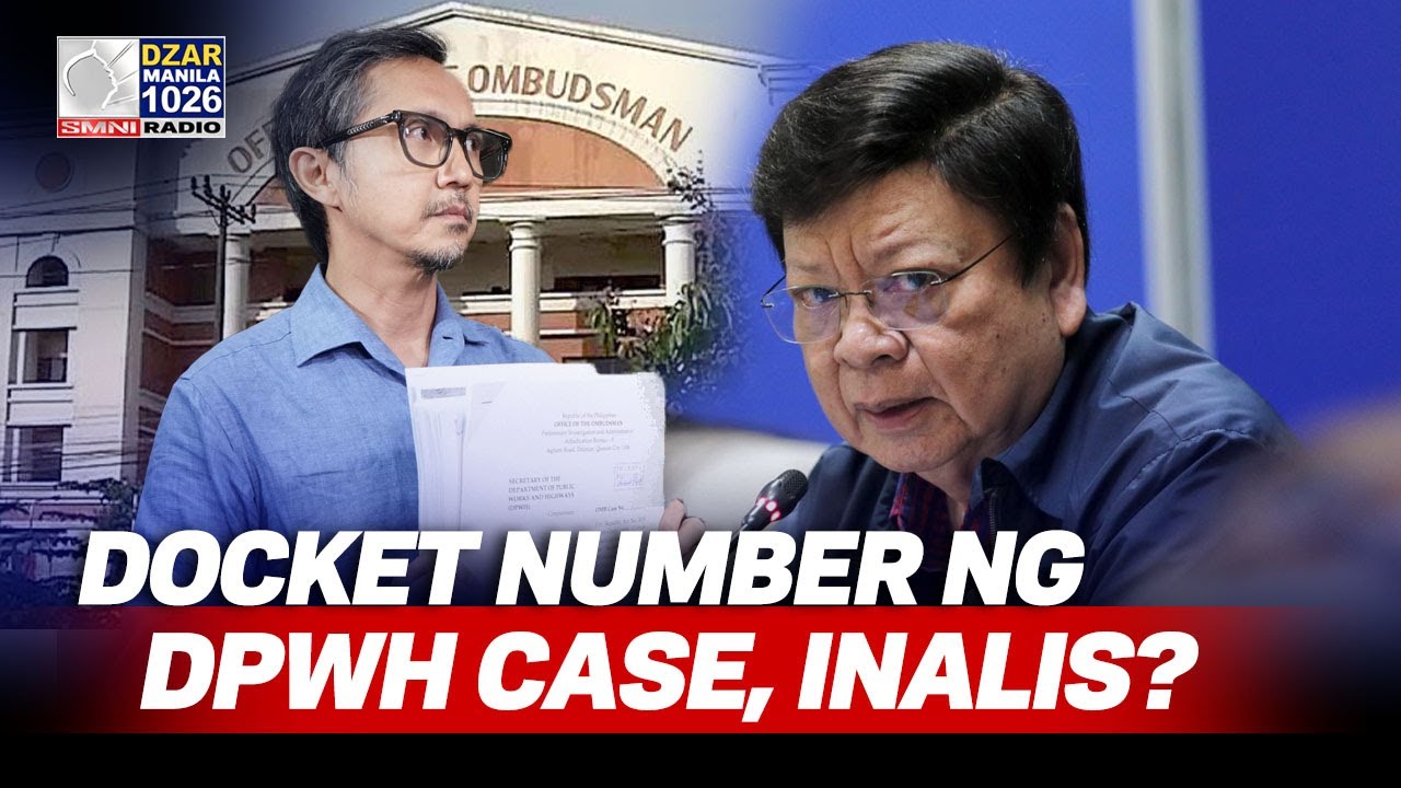 Sen. Marcoleta, binunyag ang pagkawala ng docket number sa DPWH case sa Ombudsman