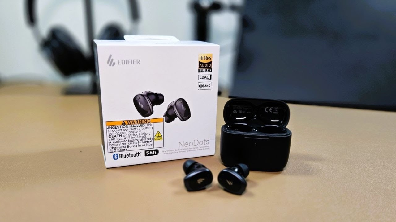 Edifier NeoDots Earbuds | Unboxing & Review