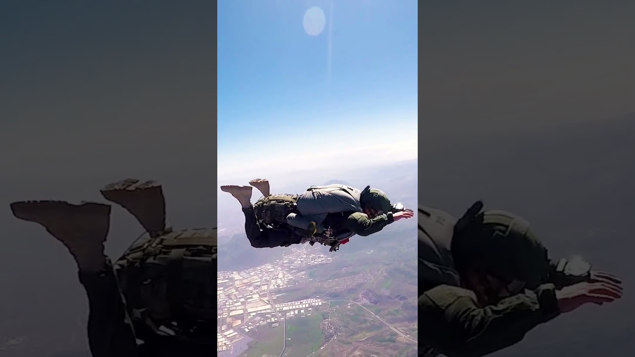 HAVELSAN Parachute Simulator &ndash; Safe and realistic training technology