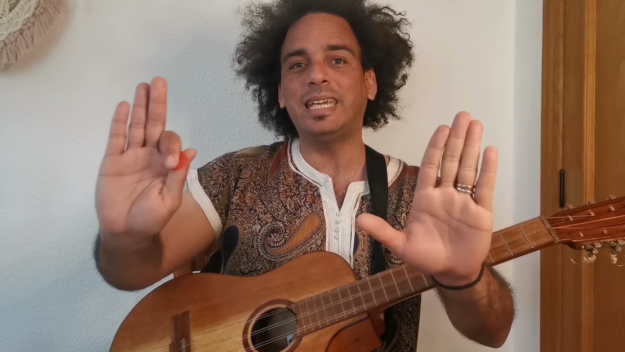 Clases de Tres Cubano con Jorge Iván Martín (clase 18) TRESILLO POR SÍNCOPA (2). #TresCubano #Clases