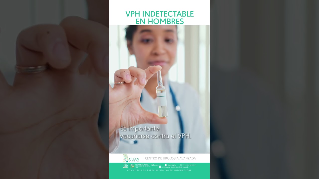 &iquest;C&oacute;mo afecta el vph a los hombres?