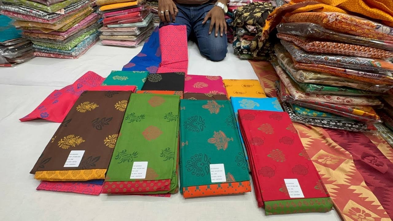 Chickpet Bangalore wholesale dress materials  daily, office, party wear single piece courier avail