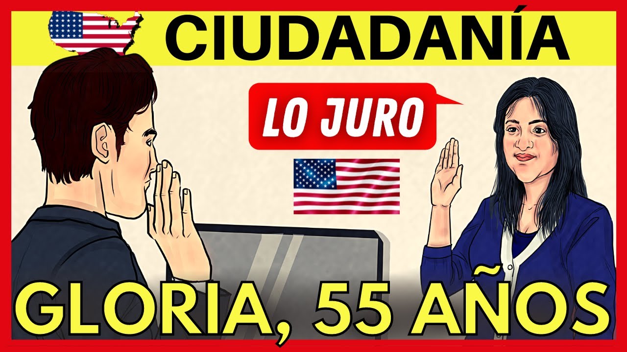 2026 - ENTREVISTA Y EXAMEN de ciudadanía americana CON EXPLICACIÓN: N-400 (en inglés y español)