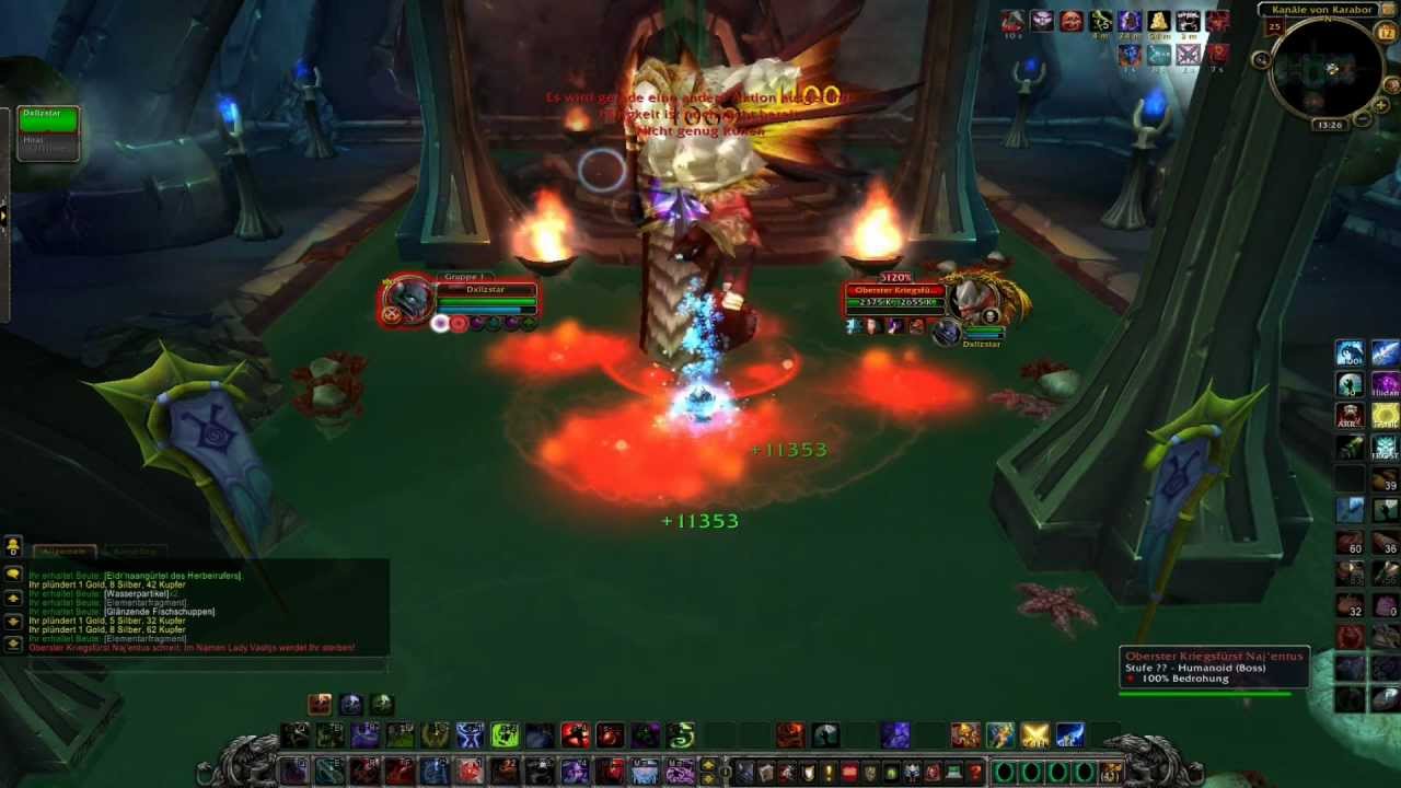 DK 85 solo Black Temple (part 1) Naj´entus