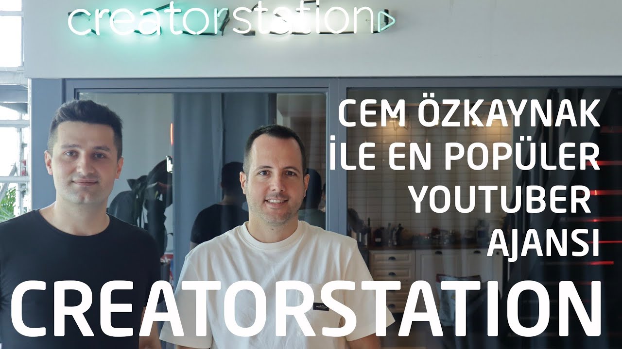 YouTuber (Influencer) olmak ve markaların YouTuber'larla çalışması | Cem Özkaynak