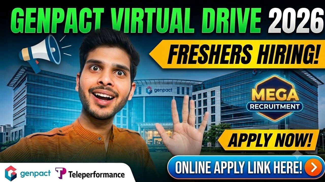 Virtual Drive in Genpact 🥳 |Teleperformance | Genpact Interview | Work From Home | The Ravi Vlogs