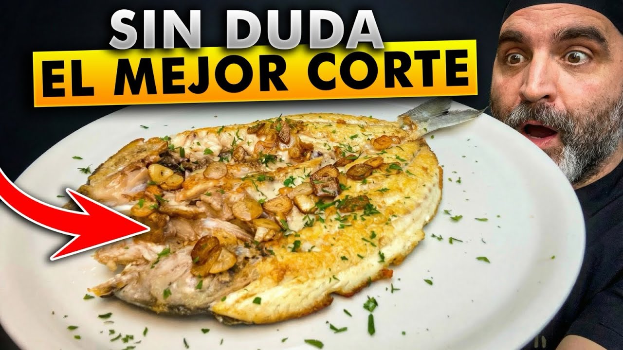 El corte a la espalda: cómo mejor queda la dorada 🐟🔥