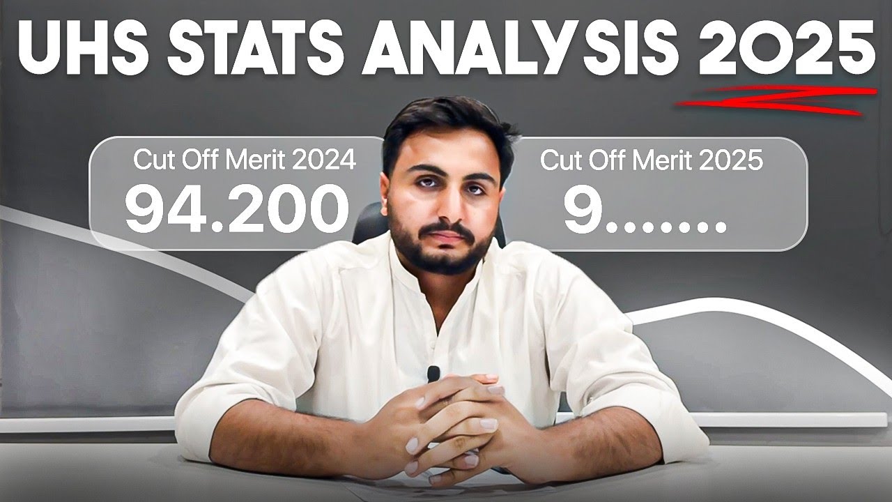 UHS MDCAT 2025 Result | Merit Rise or Same? | Detailed Analysis | Aaghaz Academia